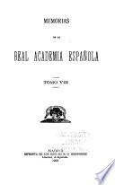 Libro de Memorias De La Real Academia Española