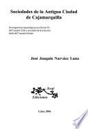 Libro de Sociedades De La Antigua Ciudad De Cajamarquilla