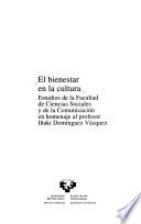 Libro de El Bienestar En La Cultura