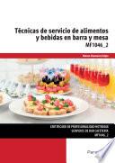 Libro de Mf1046_2 Técnicas De Servicio De Alimentos Y Bebidas En Barra Y Mesa