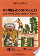 Libro de Empresas Coloniales