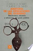 Libro de Auditoría De Las Operaciones Del Gobierno
