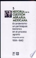 Libro de Historia De La Cuestion Agraria Mexicana