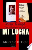 Libro de Mi Lucha: Mein Kampf