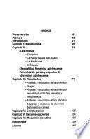 Libro de Relación De Las Drogas Con Las Actitudes Sexuales Y Los Vínculos De La Pareja