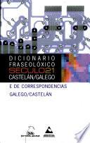 Libro de Dicionario Fraseolóxico Século 21