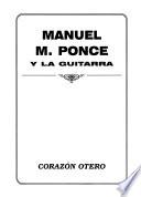 Libro de Manuel M. Ponce Y La Guitarra