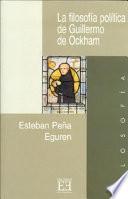 Libro de La Filosofía Política De Guillermo De Ockham