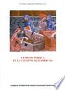 Libro de La Deuda Pública En La Cataluña Bajomedieval