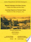Libro de Regional Archaeology In The Muisca Territory