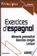 Libro de Exercices D Espagnol