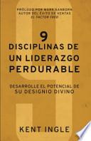 Libro de 9 Disciplinas De Un Liderazgo Perdurable