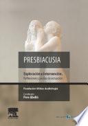 Libro de Presbiacusia + Cd Rom
