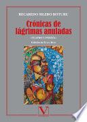 Libro de Crónicas De Lágrimas Anuladas