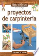 Libro de Proyectos De Carpintería