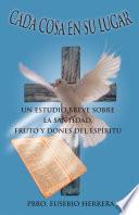 Libro de Cada Cosa En Su Lugar