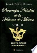 Libro de Personajes Notables De La Historia De México 2