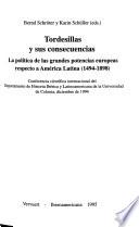 Libro de Tordesillas Y Sus Consecuencias