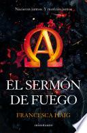 Libro de El Sermón De Fuego
