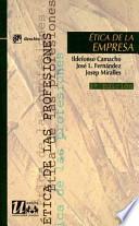 Libro de Ética De La Empresa
