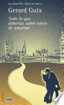Libro de Todo Lo Que Deberías Saber Antes De Amarme
