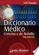 Libro de Diccionario Médico: Conciso Y De Bolsillo