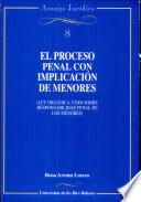 Libro de El Proceso Penal Con Implicación De Menores