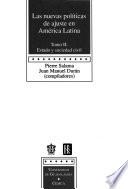 Libro de Las Nuevas Políticas De Ajuste En América Latina: Estado Y Sociedad Civil