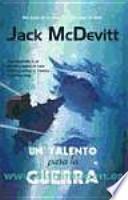 Libro de Un Talento Para La Guerra
