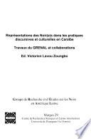 Libro de Représentations Des Noir(e)s Dans Les Pratiques Discursives Et Culturelles En Caraībes