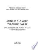 Libro de Atención A La Mujer Y Al Recién Nacido