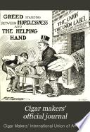Libro de Cigar Makers Official Journal