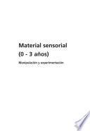 Libro de Material Sensorial (0 3 Años)