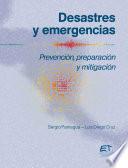 Libro de Desastres Y Emergencias