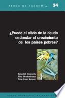 Libro de Can Debt Relief Boost Growth In Poor Countries?