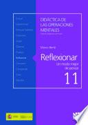 Libro de Reflexionar. Un Modo Mejor De Pensar