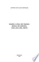Libro de María Luisa De Parma