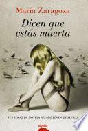 Libro de Dicen Que Estás Muerta