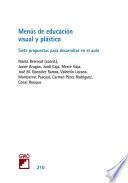 Libro de Menús De Educación Visual Y Plástica
