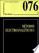 Libro de Métodos Electroanalíticos I