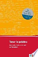 Libro de Tener La Palabra : Spanischer Lernwortschatz Zur Textarbeit