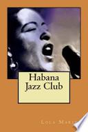 Libro de Habana Jazz Club