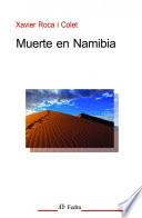 Libro de Muerte En Namibia