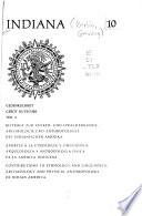Libro de Indiana