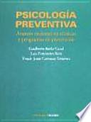 Libro de Psicología Preventiva