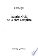 Libro de Azorín