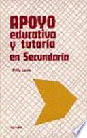 Libro de Apoyo Educativo Y Tutoría En Secundaria