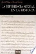 Libro de La Diferencia Sexual En La Historia