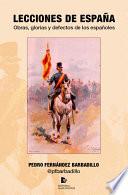 Libro de Lecciones De España