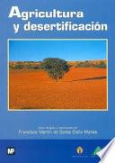 Libro de Agricultura Y Desertificación
